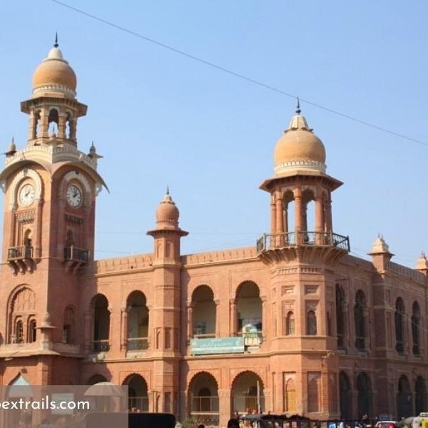 clock tower in multan
