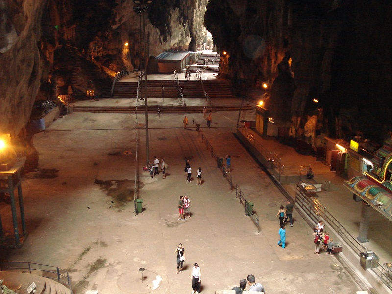 Batu Caves in Kuala Lumpur City