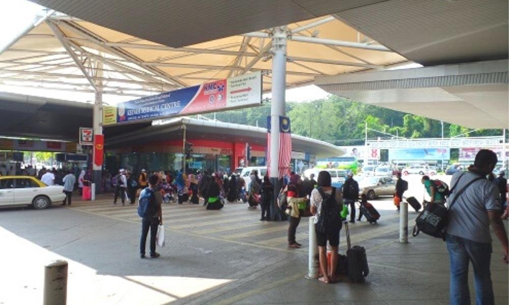 Booking Station at Kuah Village