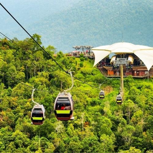 Langkawi cable car