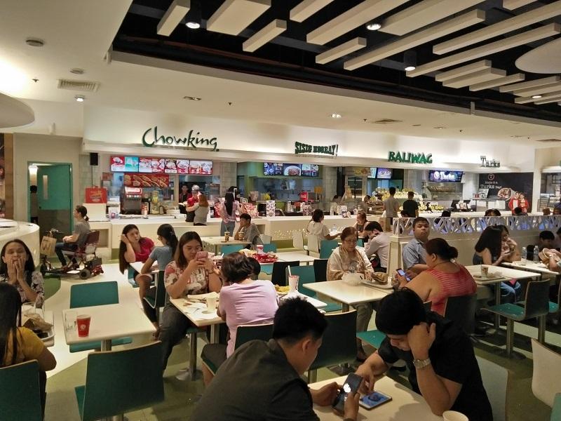 food court manila