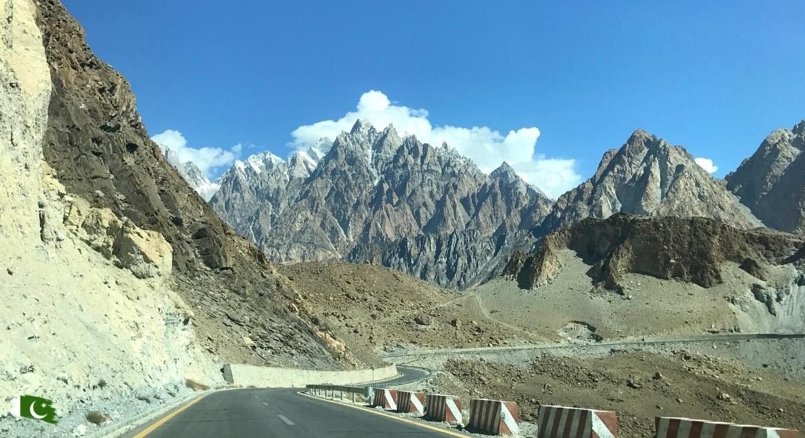 Silk Road in Northern Pakistan