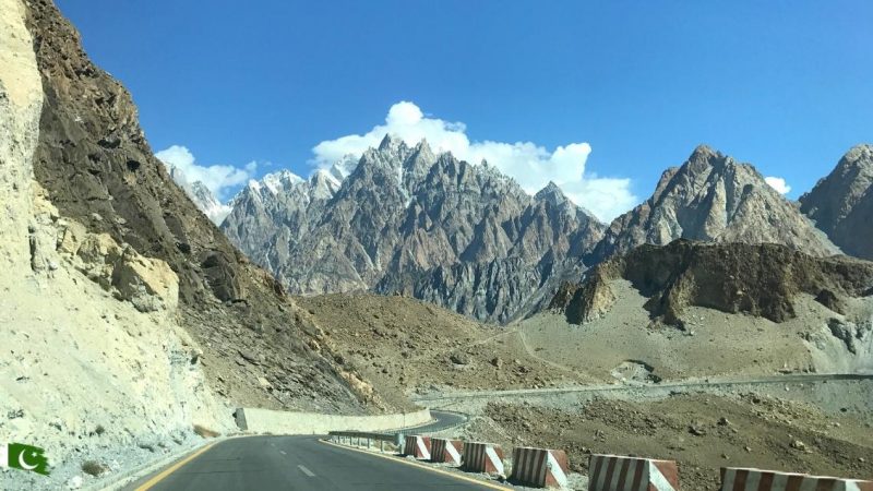 Silk Road in Northern Pakistan