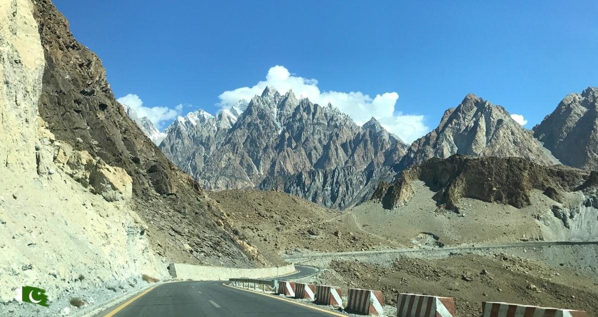 Silk Road in Northern Pakistan