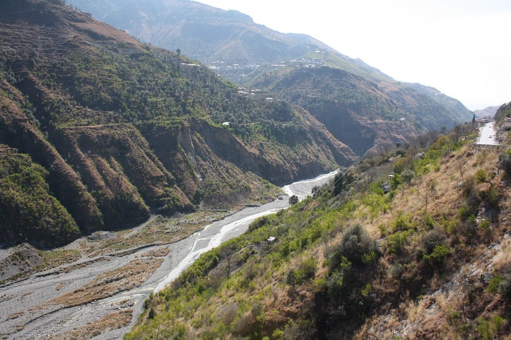 abbottabad surrounding area