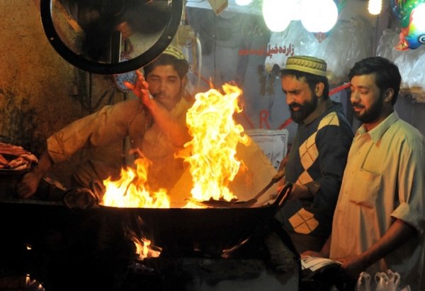 food of northern pakistan
