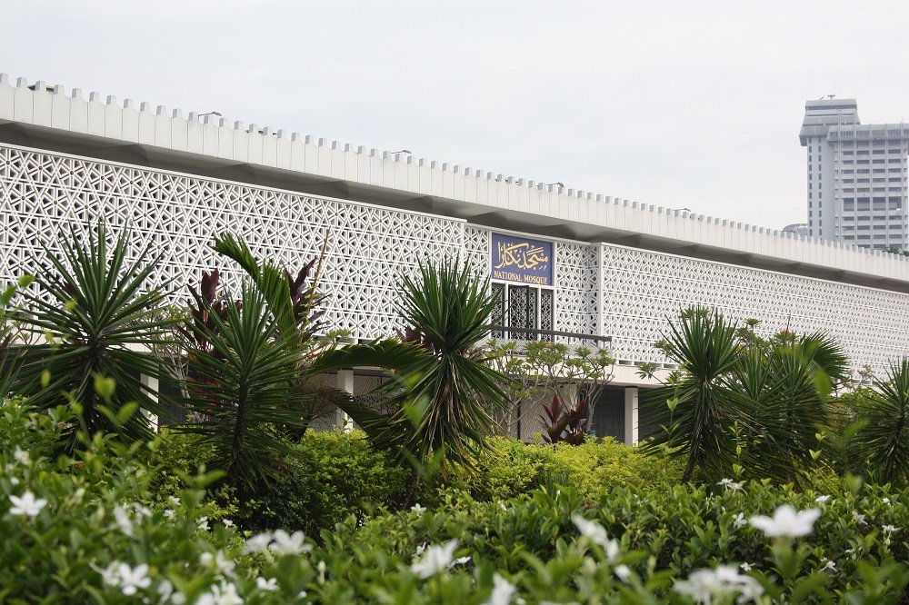 national mosque kuala lumpur