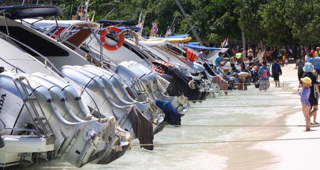 phi phi island boat tours