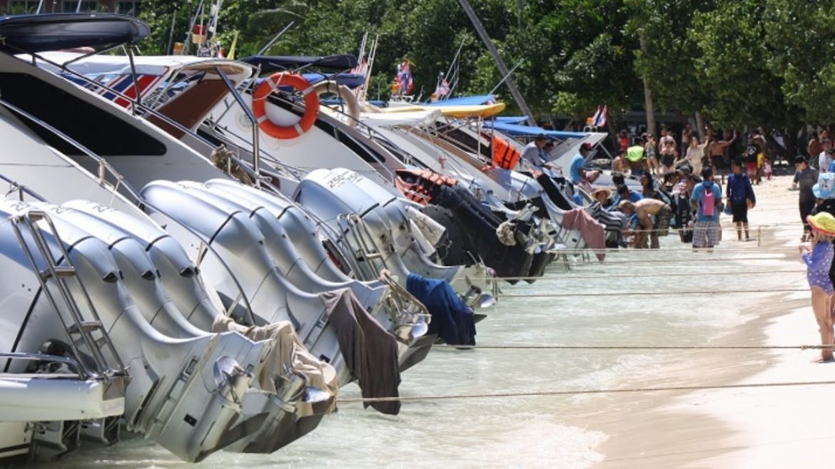 phi phi island boat tours