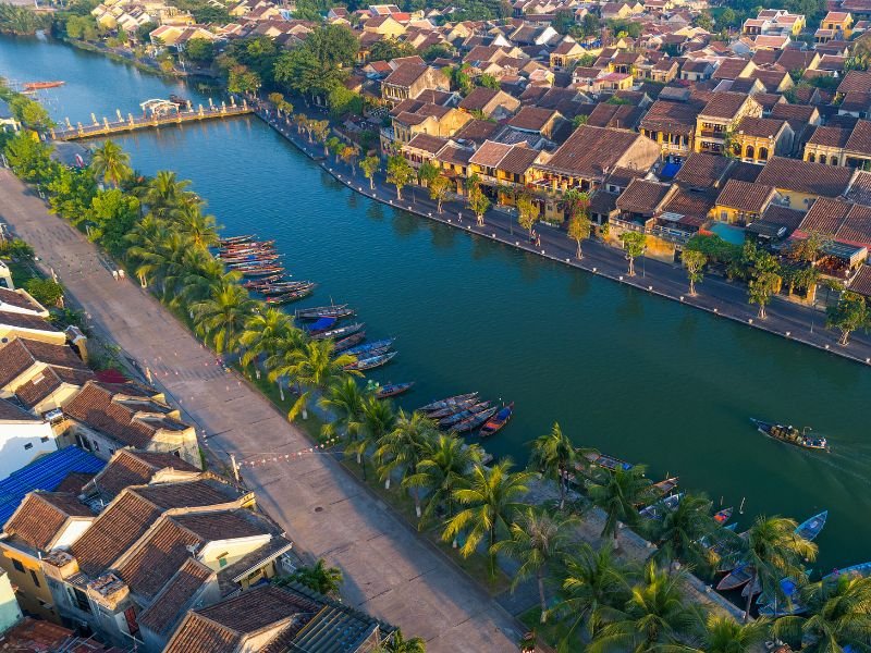 Hoi An in Vietnam
