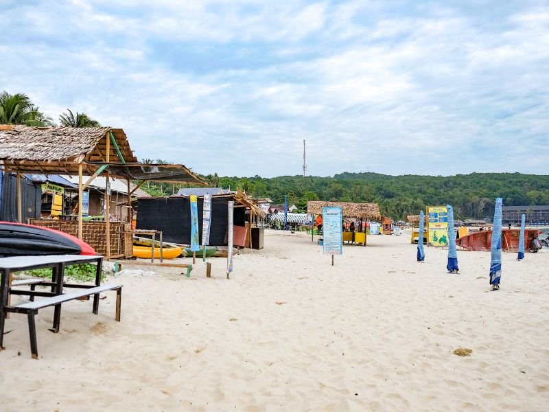 pulau perhentian - beaches in malaysia