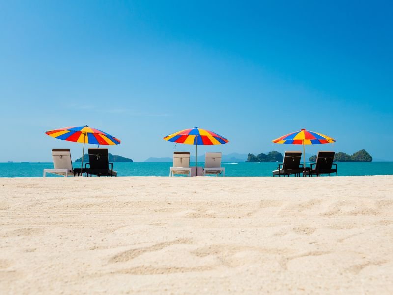 tanjung rhu beach in north langkawi 