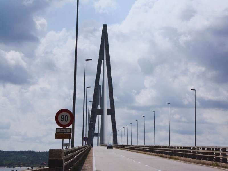 Driving from Johor to Desaru Coast