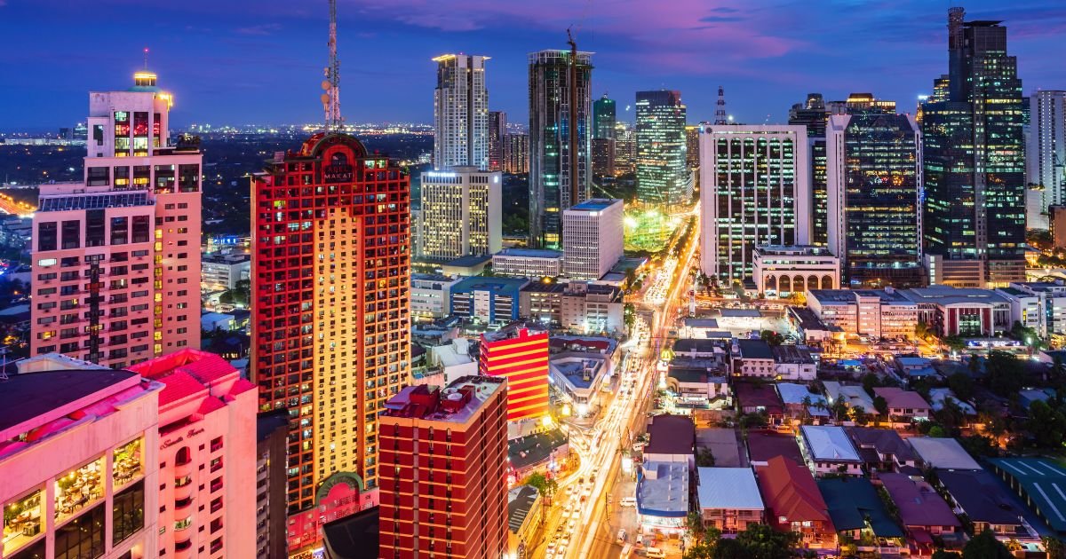 manila in the philippines