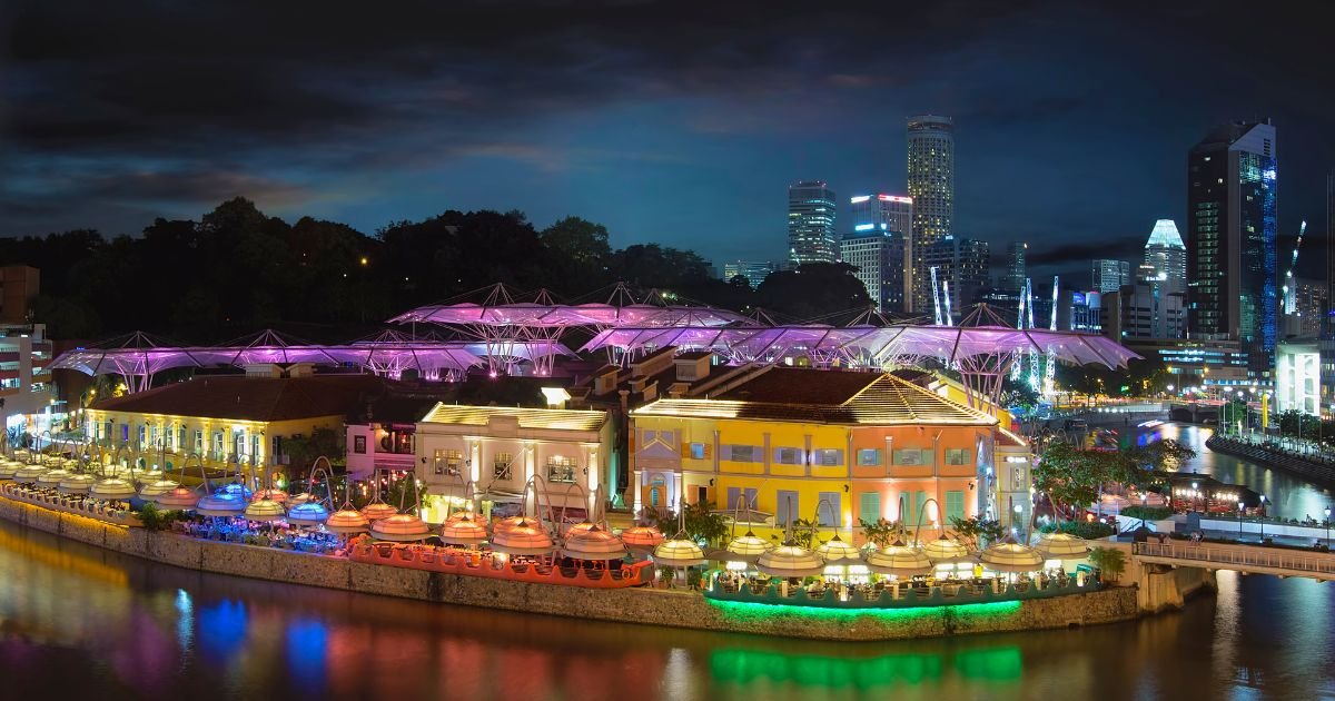 clarke quay singapore