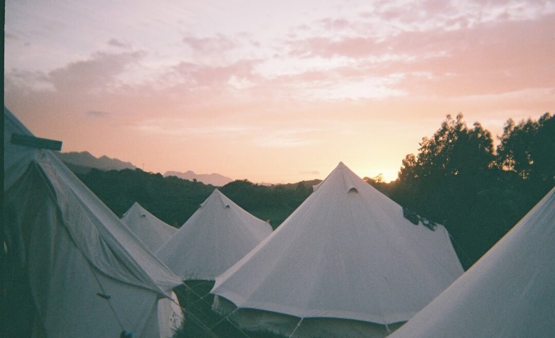 Photo Campsite view