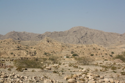 Changing landscapes between Dera Ghanzi Khan and Fort Munro