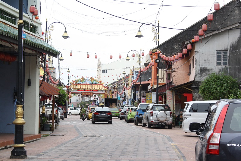 chinatown kuala terengganu malaysia