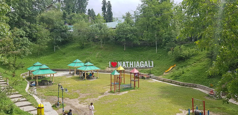 Nathiagali has plenty of open area