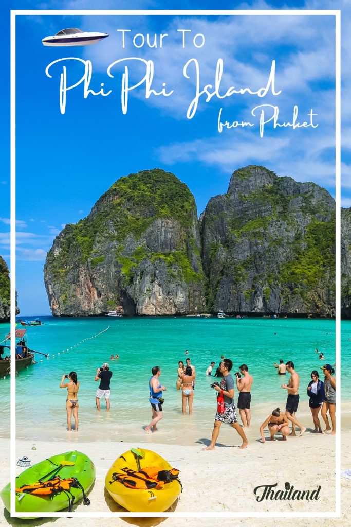 tour to phi phi Island from Phuket Thailand
