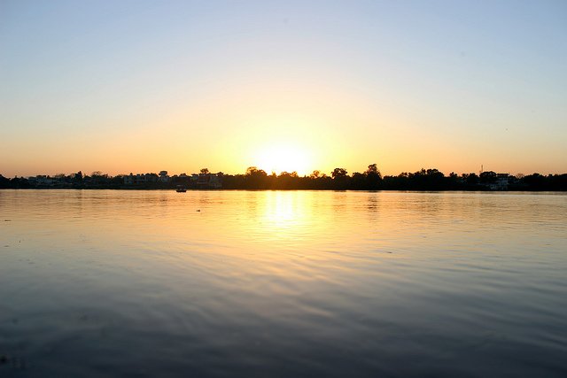 River Jhelum Pakistan
