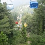 chairlift in ayubia in galiyat