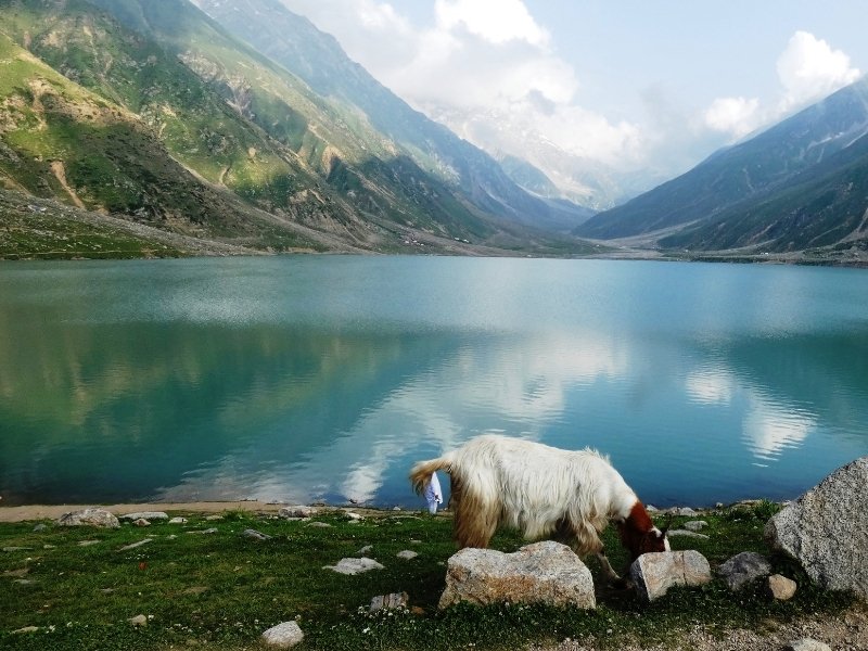 Saif ul Maluk lake beautiful view in Naran Pakistan