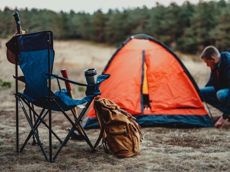 Camping in Northern Pakistan