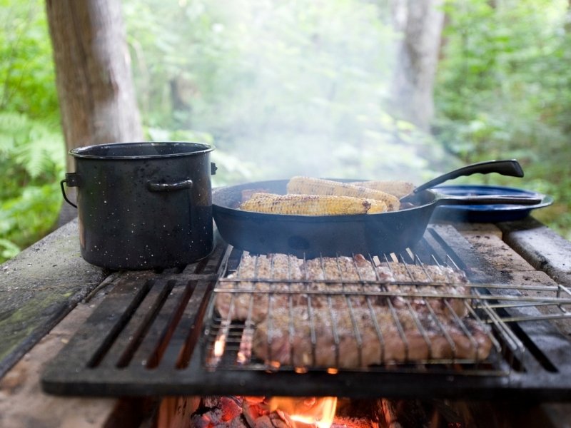 camping new new south wales
