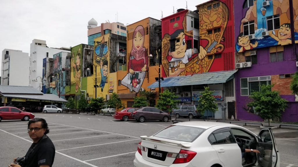 Wall Murals in Kuala Terengganu City