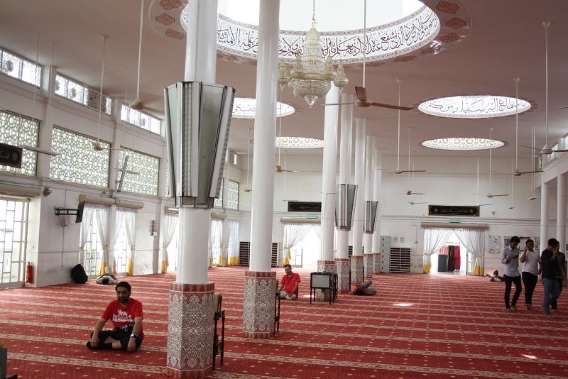 abideen mosque kuala terengganu