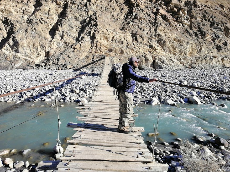 Trekking in Gilgit Baltistan
