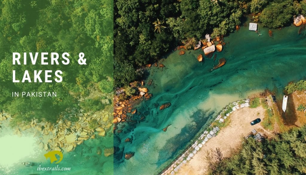 rivers and lakes of pakistan