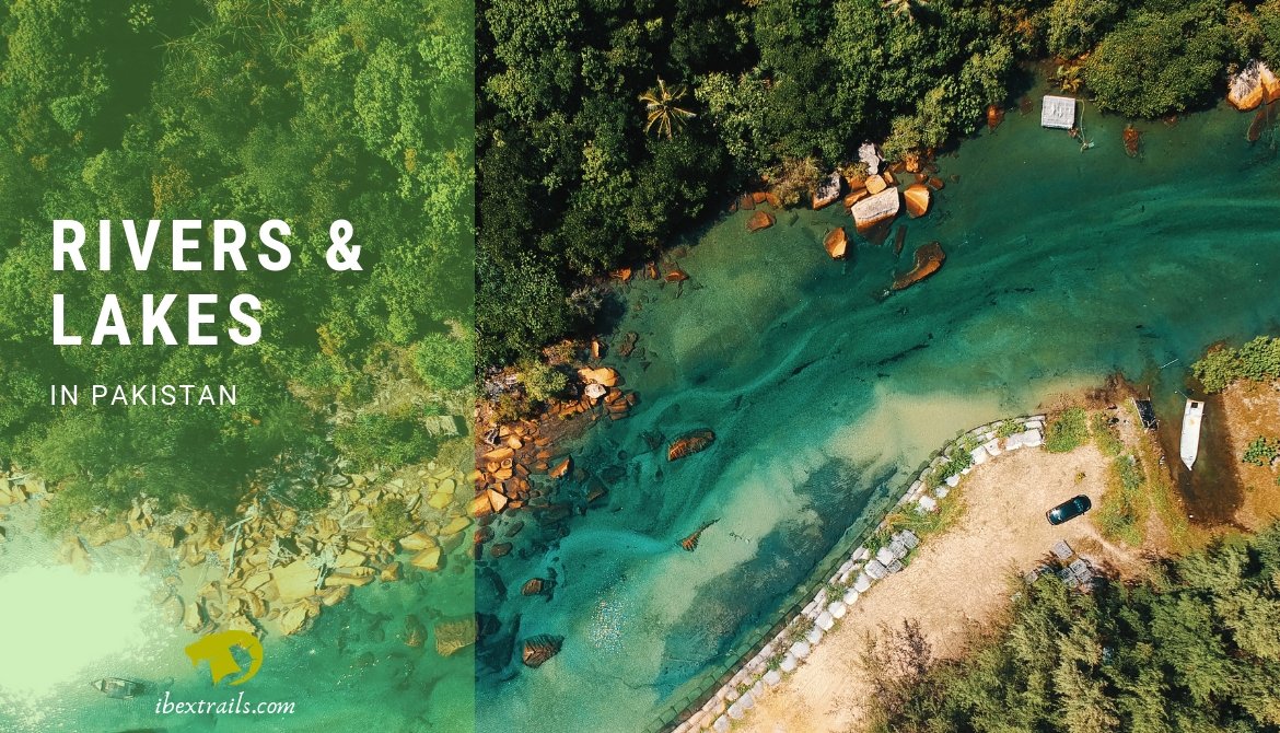 rivers and lakes of pakistan