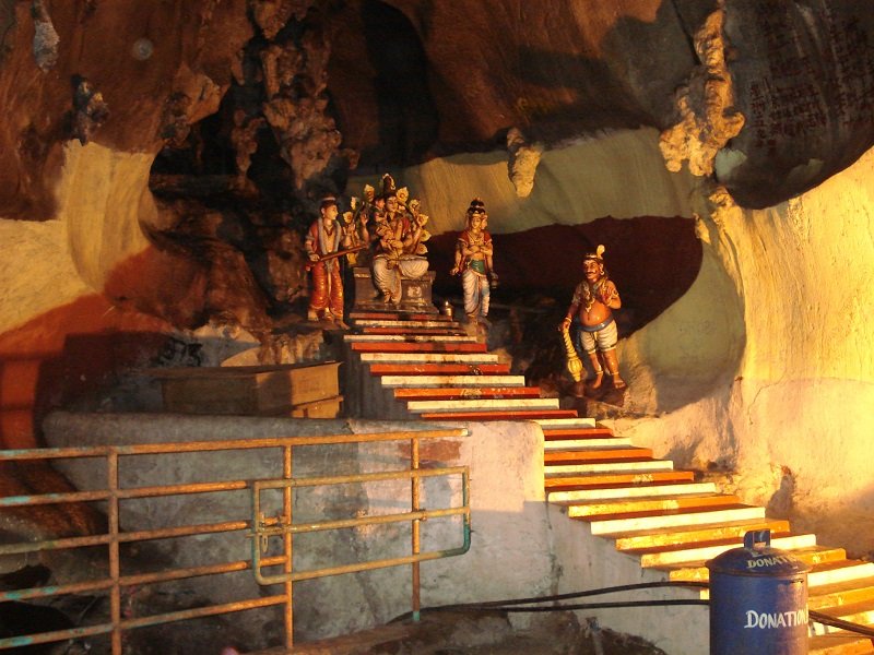 Batu Caves in Kuala Lumpur Malaysia