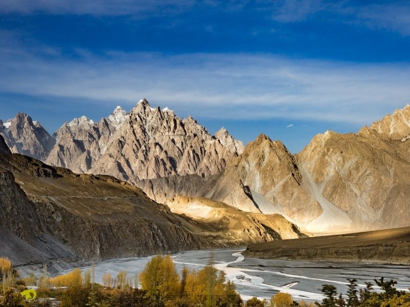 Passu Cones in Pakistan