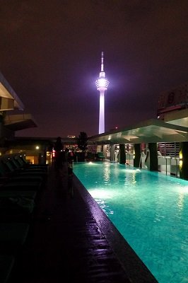 Parkroyal Serviced Aparmtments in Kuala Lumpur