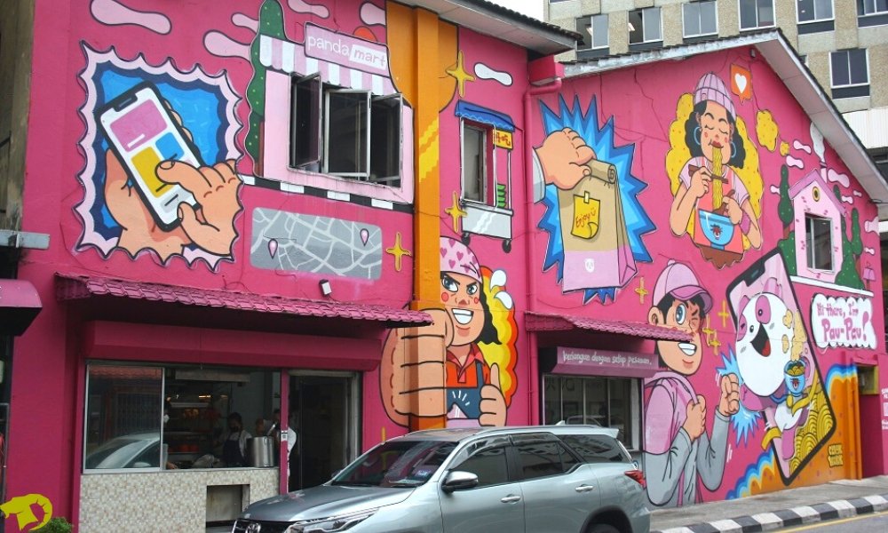 Restaurants in Chinatown Kuala Lumpur - Petaling Street