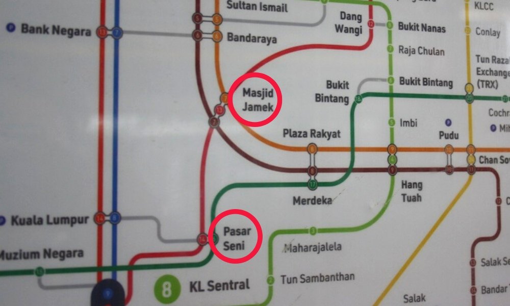 How to travel to Chinatown in Kuala Lumpur