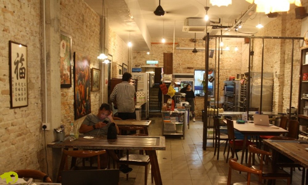 Coffee Shops in Chinatown Kuala Lumpur