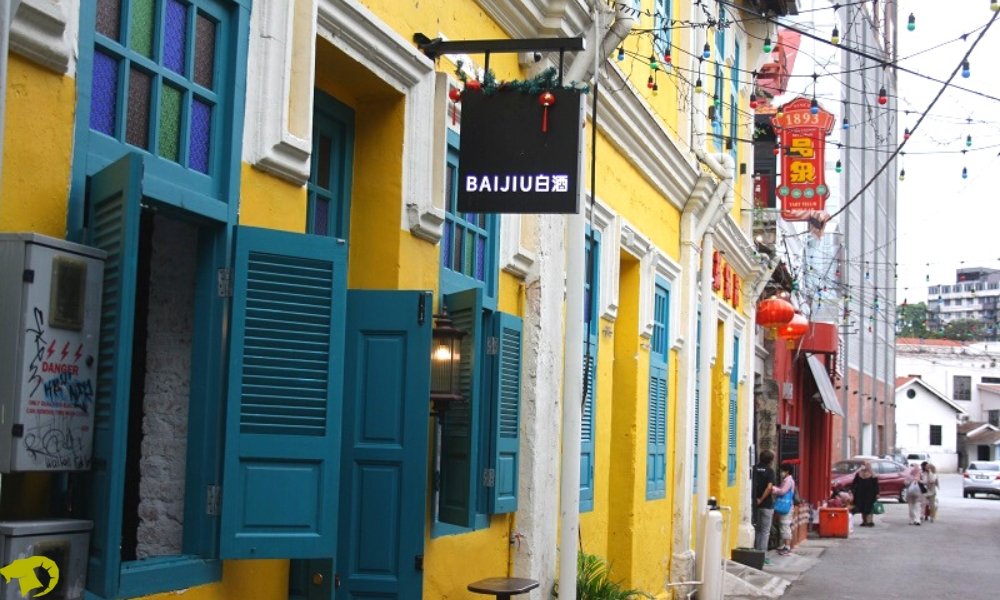 Chinatown Kuala Lumpur cafes and restaurants