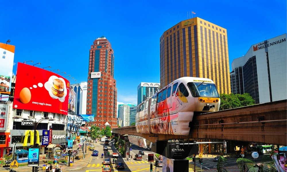 budget travel kuala lumpur