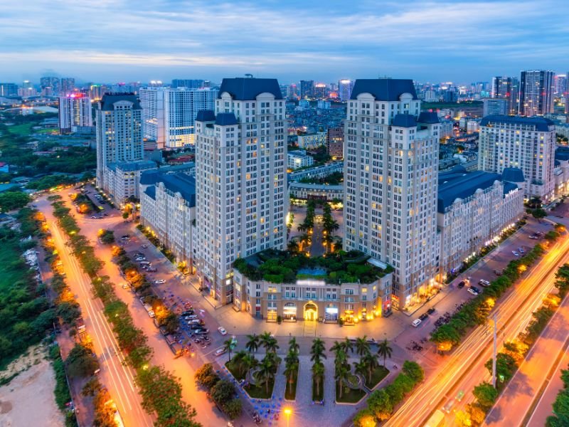 city of hanoi in vietnam