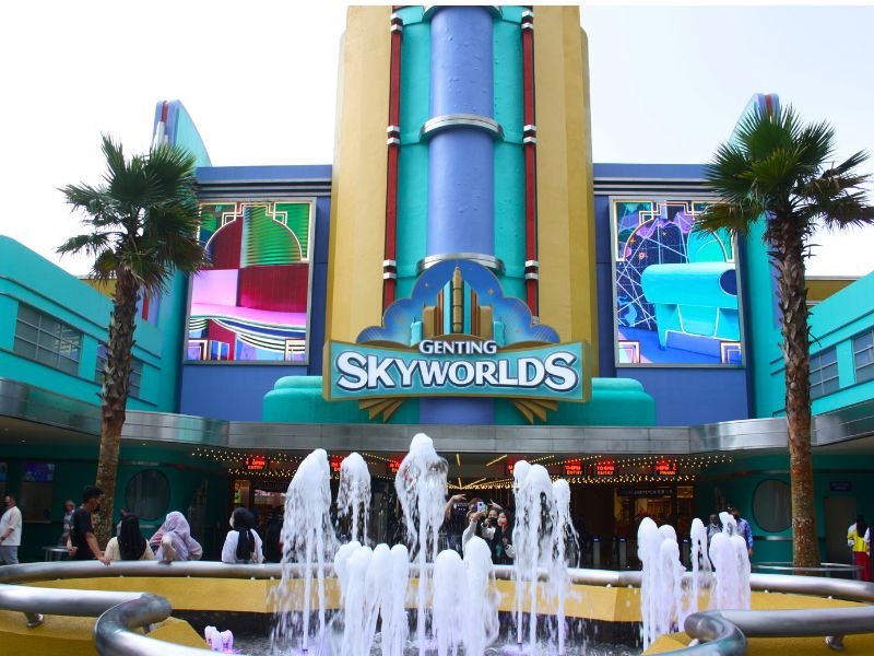 skytropolis outdoor theme park at Genting Highlands
