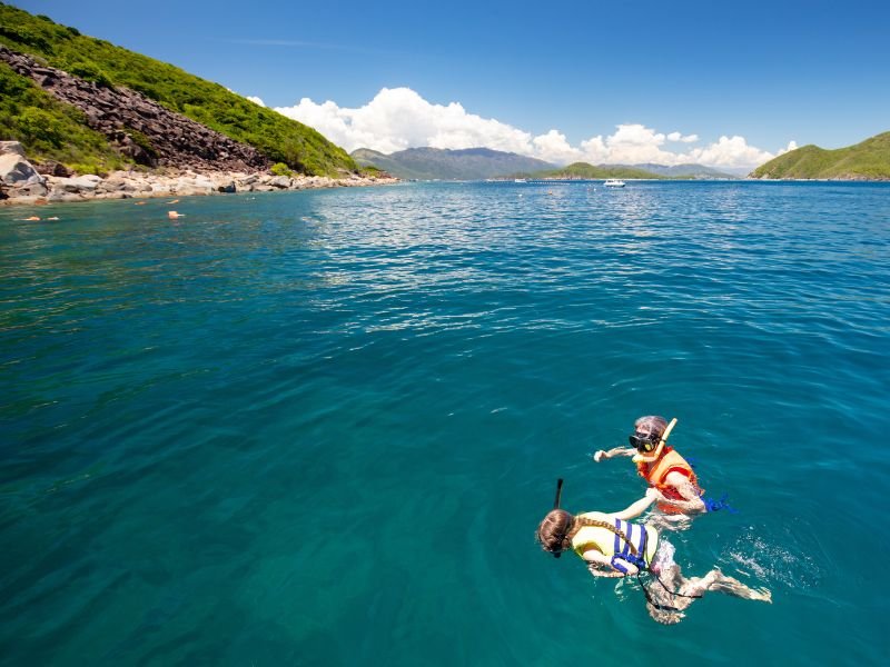 Snorkelling in Nha Trang - Nha Trang Attractions