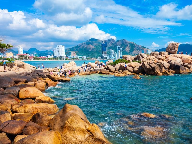 hon mun island nha trang vietnam