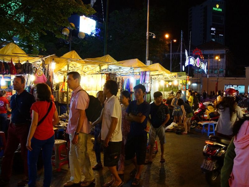 Night Markets in Nha Trang