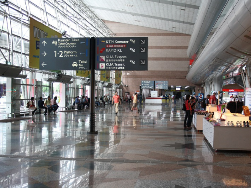 Kl Sentral Bus Terminals