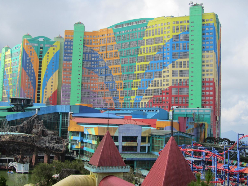 First World Hotel in Gentingh Highlands