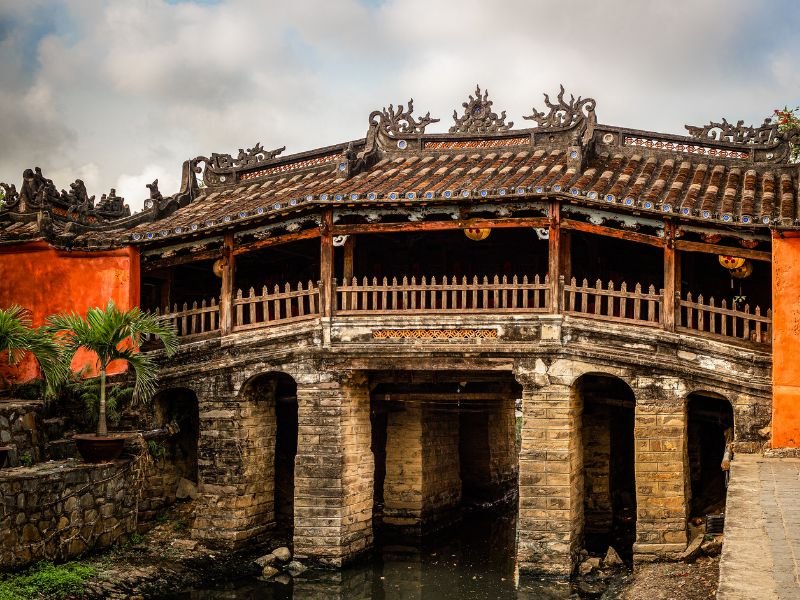 Japanese Bridge in Hoi An